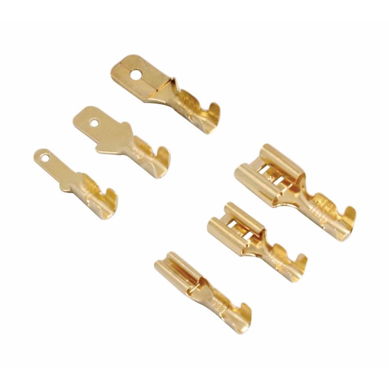 Kit terminales FASTON Sin Aislamiento para Crimpar 600 pcs - Imagen 2