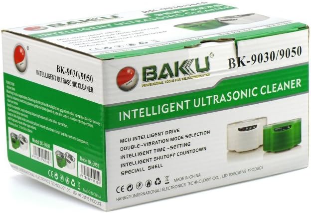 Lavadora Ultrasonido Baku BK-9050 - Imagen 3