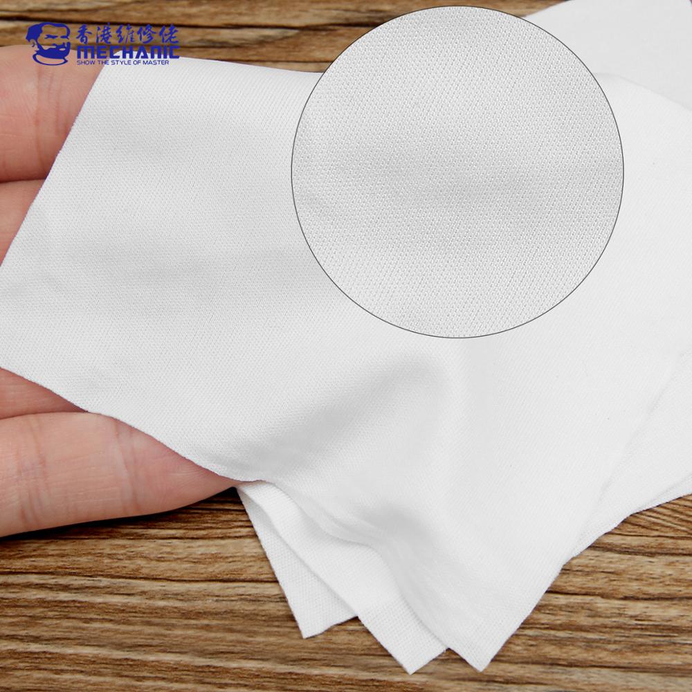 Paño antiestatico Mechanic 4" 100 pcs para instrumentos de precisión HK5090 - Imagen 4