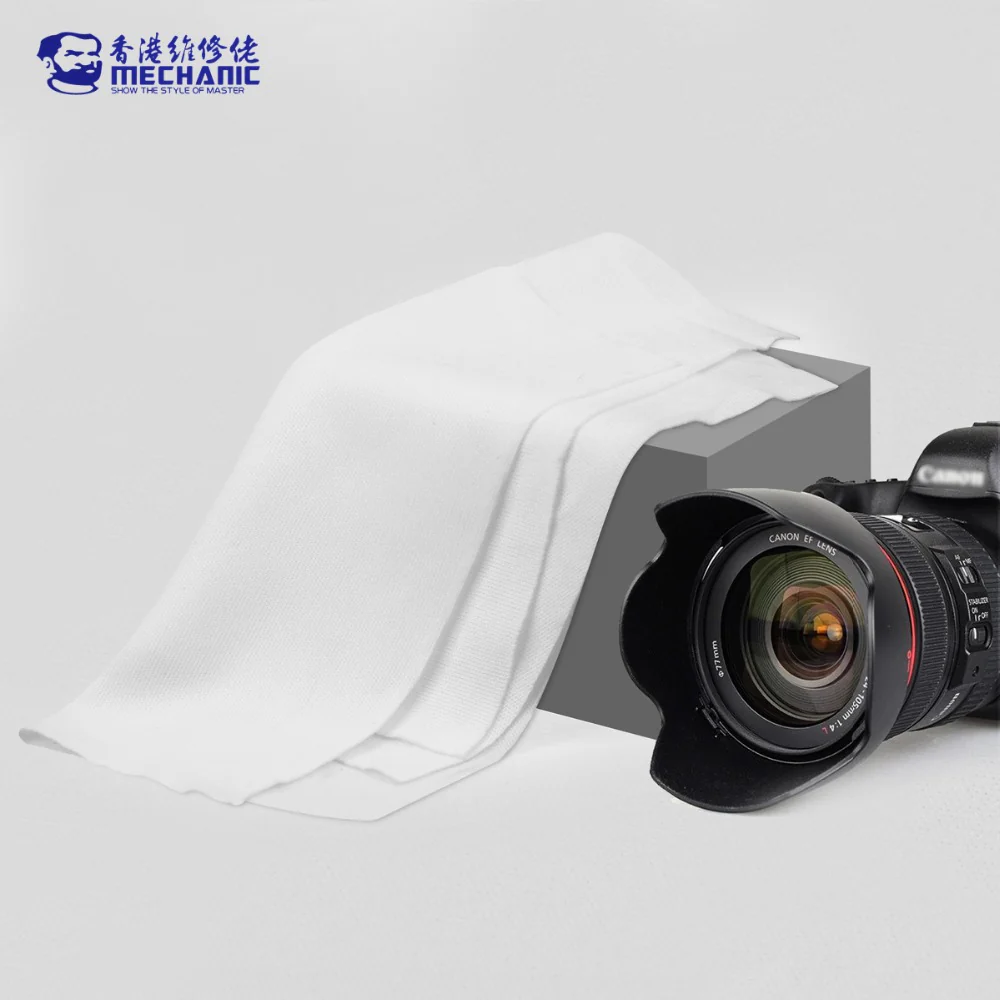 Paño antiestatico Mechanic 4" 100 pcs para instrumentos de precisión HK5090 - Imagen 7