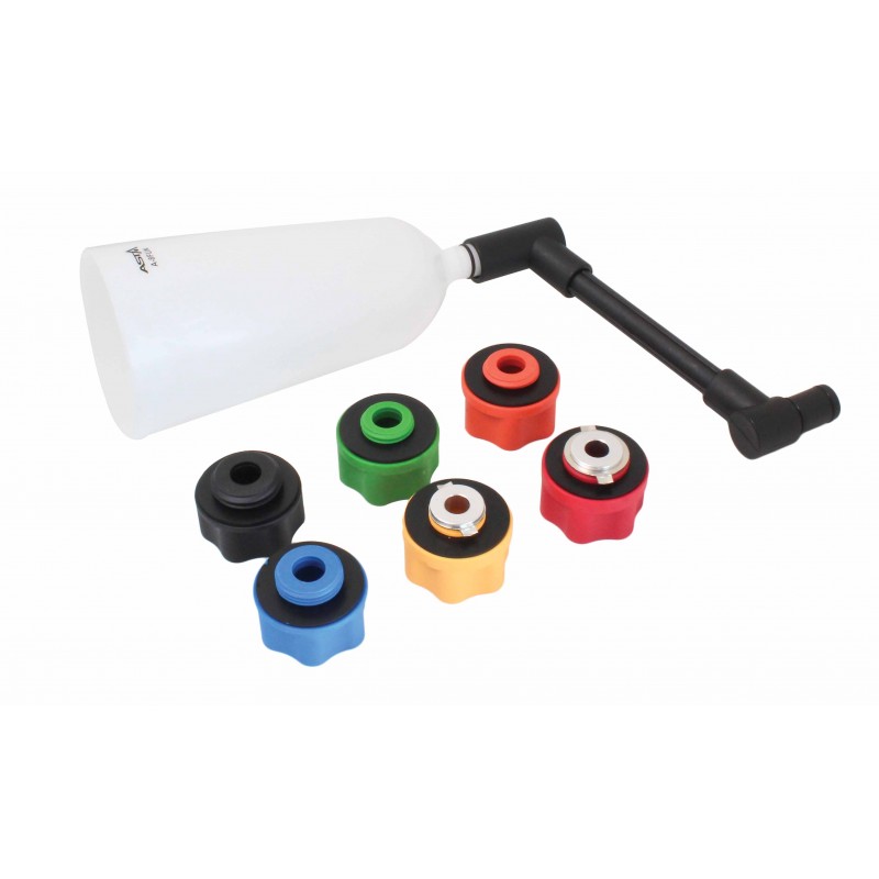 Juego Embudo de Aceite con Adaptadores – Relleno Rápido y Sin Derrames - Imagen 2
