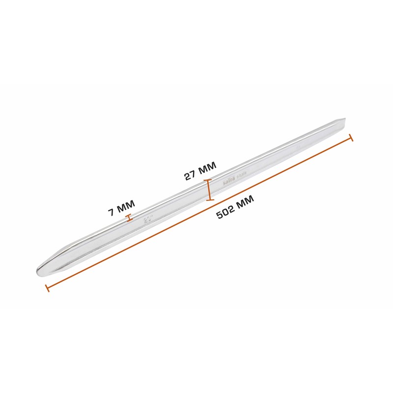 Palanca de Montaje para Ruedas 502 mm | Acero Cromado y Endurecido - Imagen 2