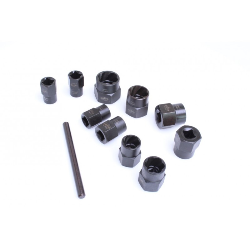 Juego Extractor de TUERCAS y Tornillos Dañados – Set Completo 9-19 mm - Imagen 2