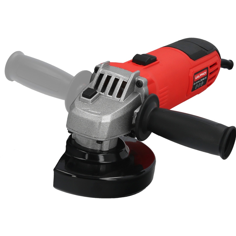 Amoladora Angular Wolfpack 710W Ø115 mm – Radial Compacta y Potente - Imagen 2