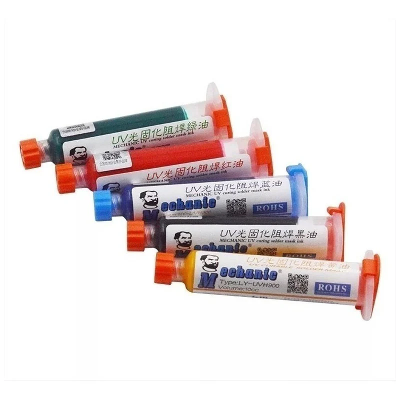 Uv Curable - Mascara Para Pcb Mechanic - Imagen 3