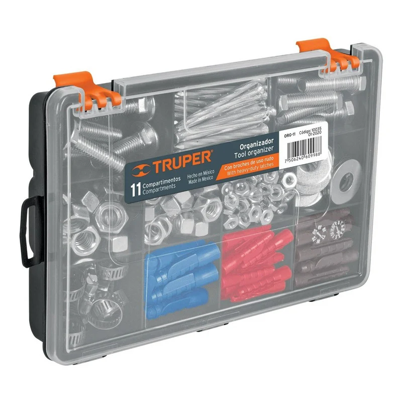 Organizador 9pulgadas Con 11 Compartimentos, Truper 10035 - Imagen 2