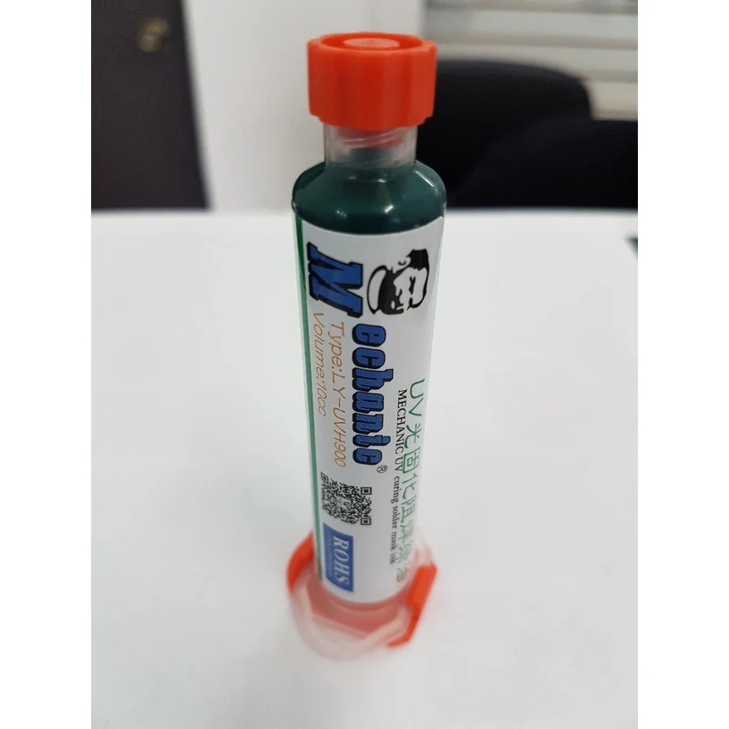 Uv Curable - Mascara Para Pcb Mechanic - Imagen 2