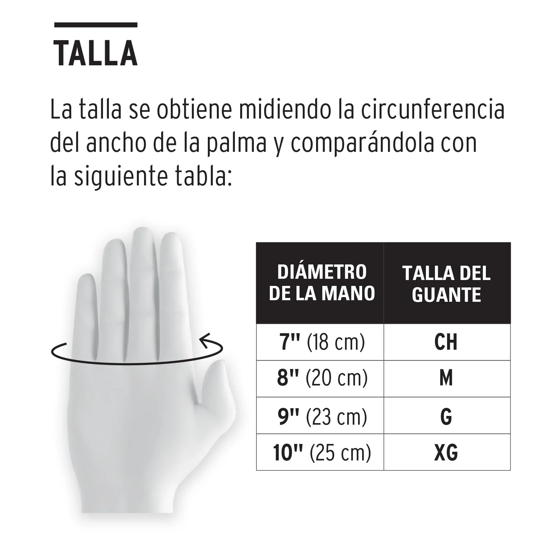 Guantes de nylon recubiertos de poliuretano, G, Truper - 13292 - Imagen 4