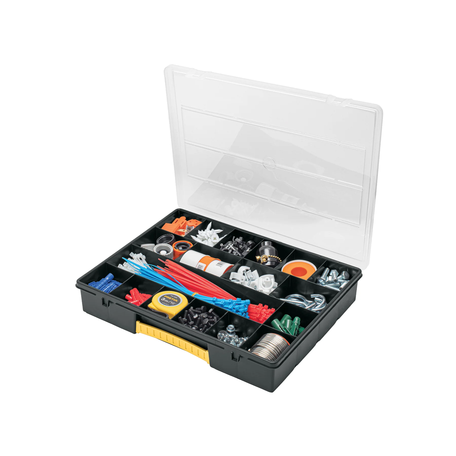 Organizador De 18 Compartimentos PRETUL 20679 - Imagen 3