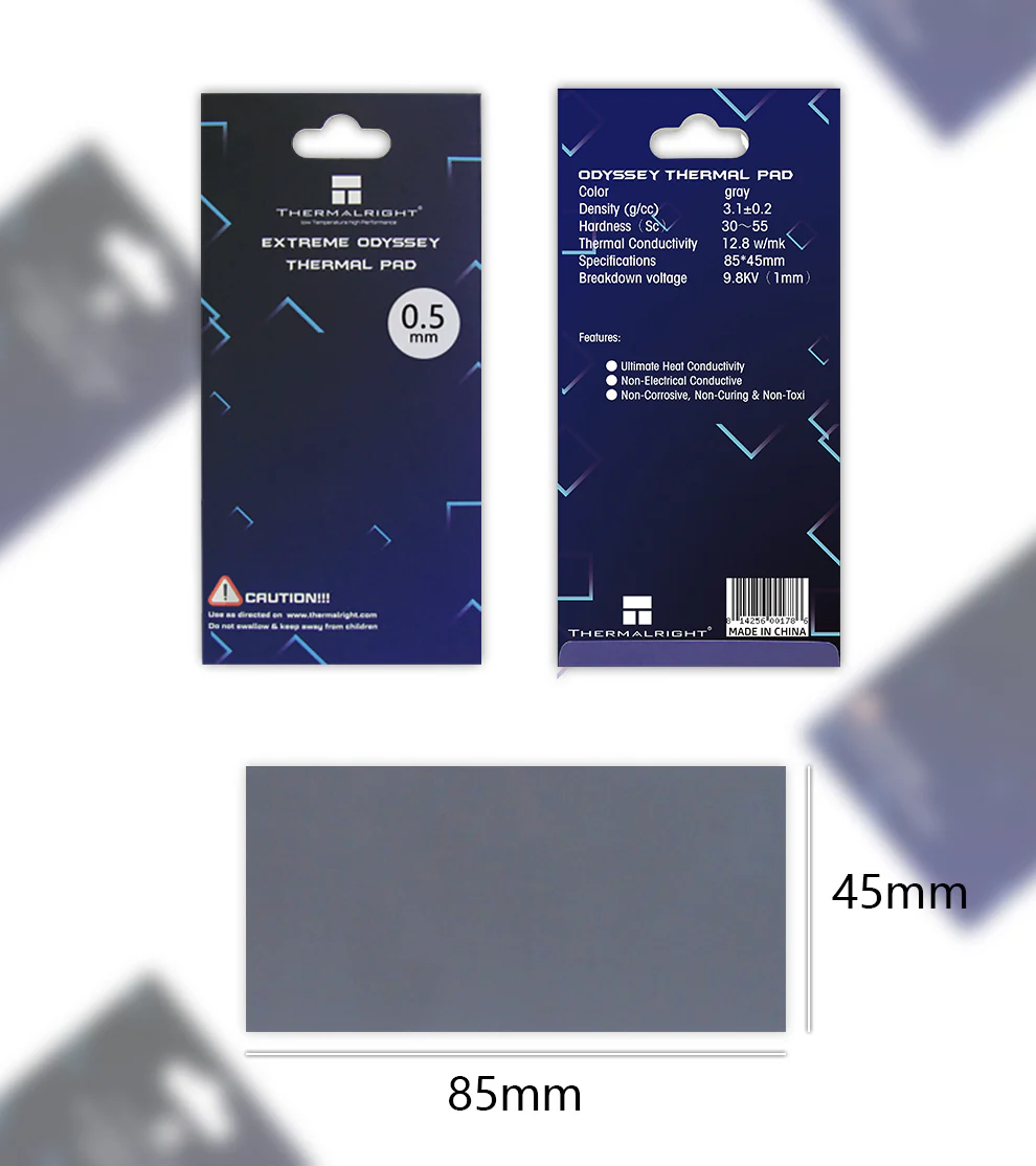 Thermal Pad - Almohadilla Térmica de 2.0 mm ODYSSEY - Imagen 2