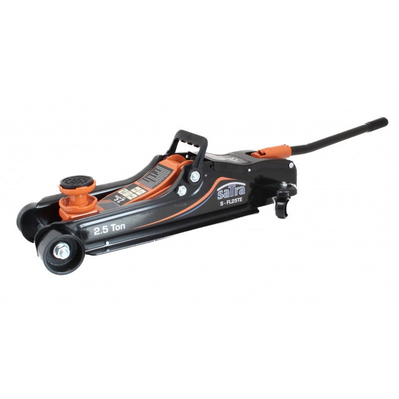 Gato Hidráulico 2,5 Toneladas Perfil Bajo con Adaptador SUV | SATRA S-FL25TE - Imagen 3
