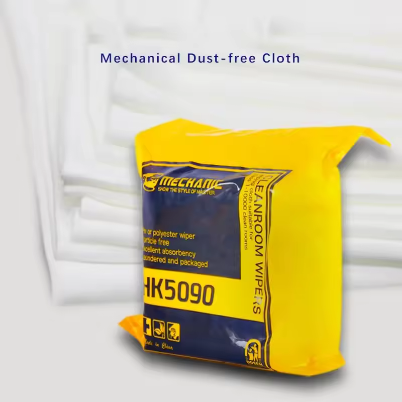 Paño antiestatico Mechanic 4" 100 pcs para instrumentos de precisión HK5090 - Imagen 2