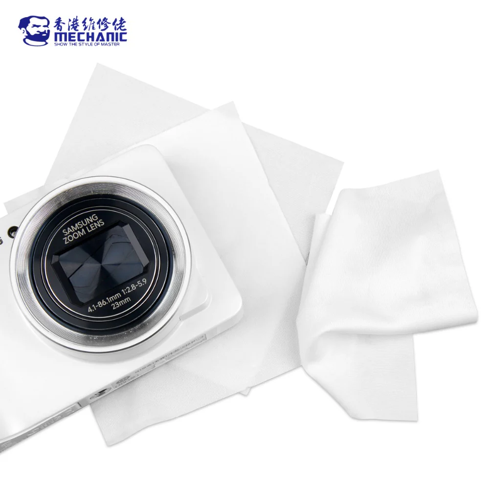 Paño antiestatico Mechanic 4" 100 pcs para instrumentos de precisión HK5090 - Imagen 8